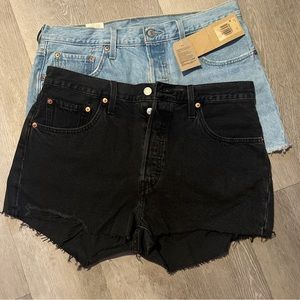 Brand New Levi’s 501 Shorts